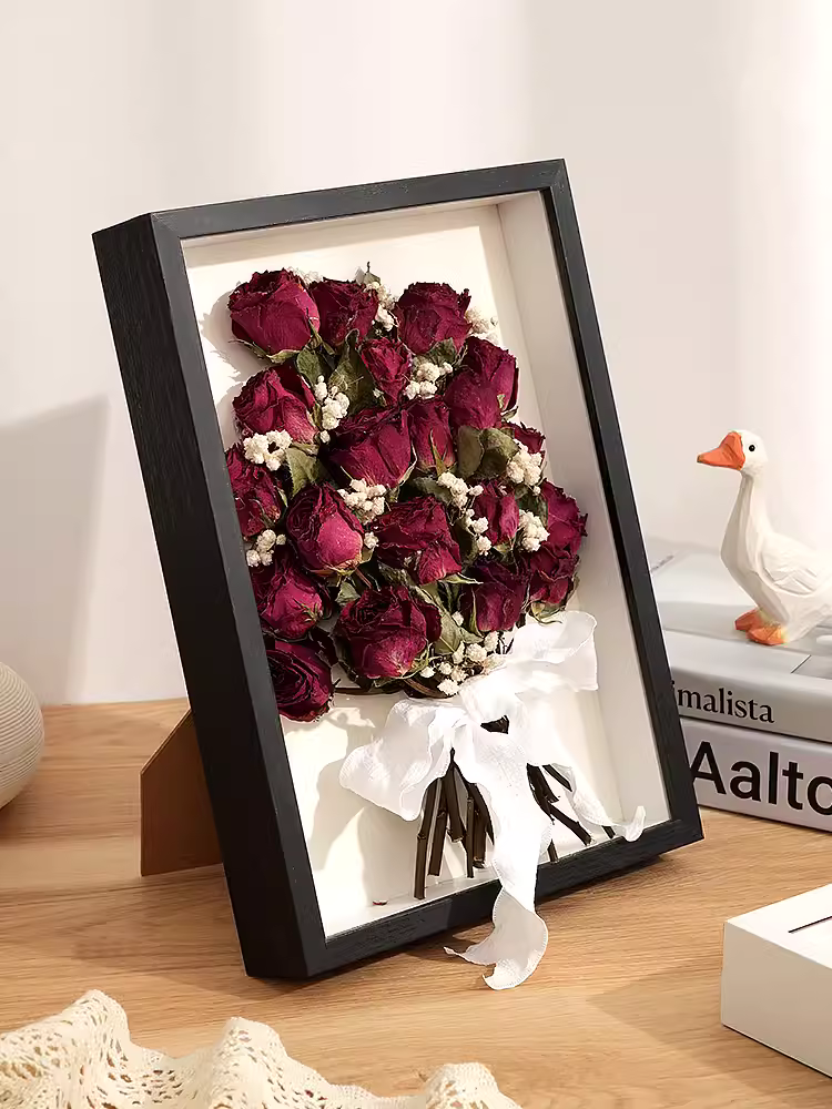 White Hollow Photo Frame