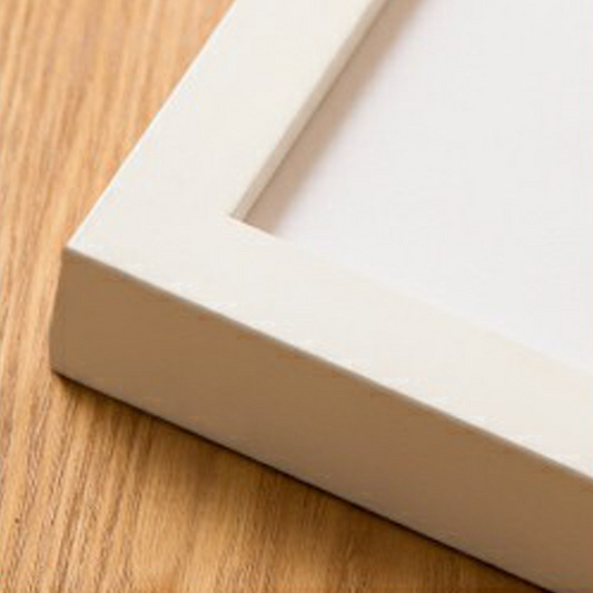White Photo Frame