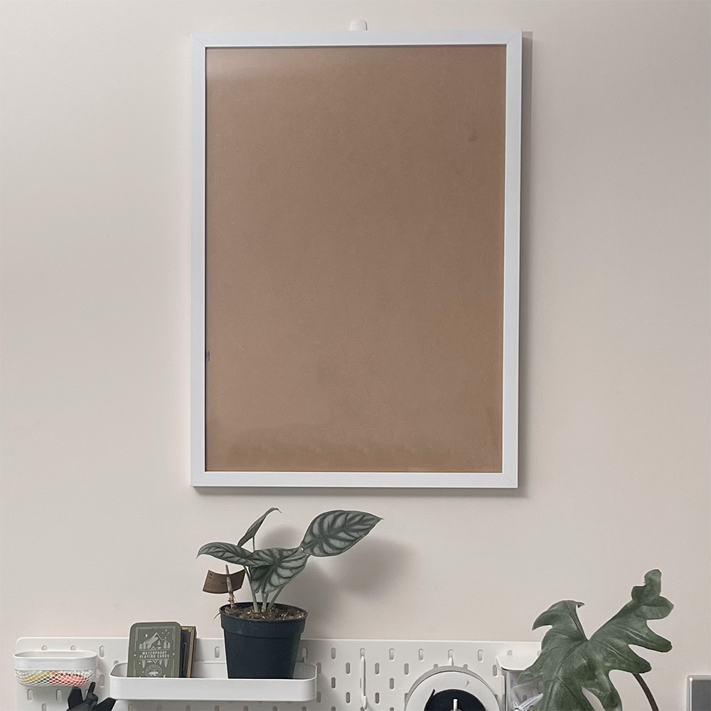 White Photo Frame