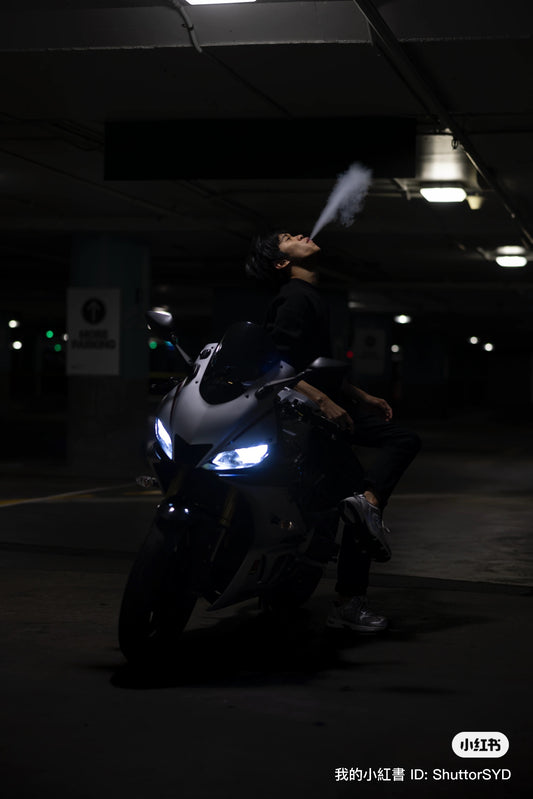Yamaha R3 Underground Photography