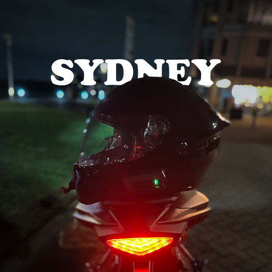 Riding Safe in Sydney
