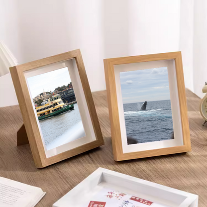 White Hollow Photo Frame