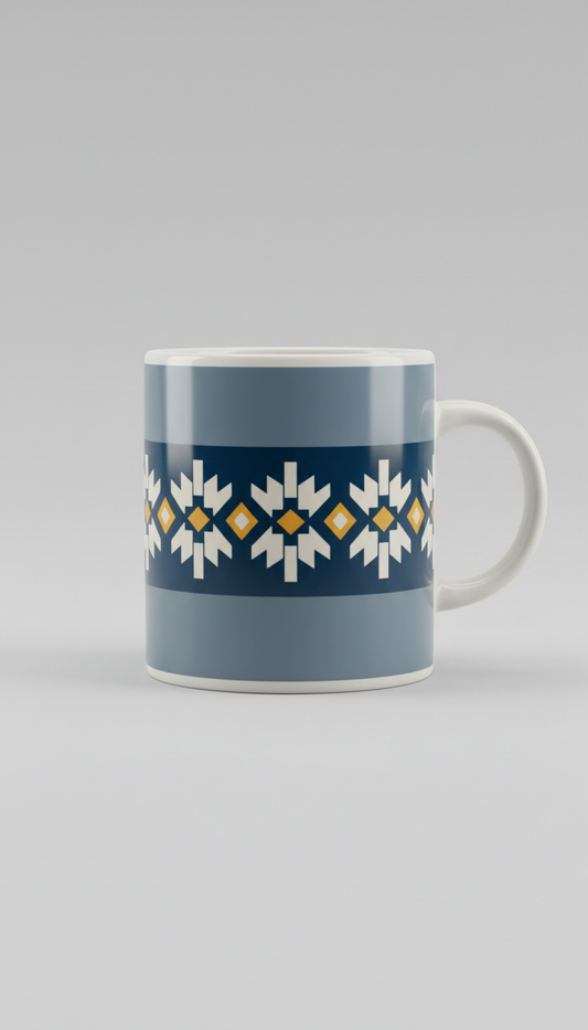 Ceramic Mug with Printed Brand Design